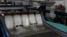 Fyzikální modely objektů přehradní nádrže Nové Heřminovy potvrdily její bezpečnost a spolehlivost