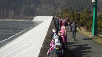 Na prohlídku přehrad přišlo 5500 návštěvníků