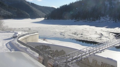 Sněžení zlepšilo situaci na nádržích v povodí Odry