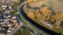 Obec Holasovice má novou protipovodňovou ochranu