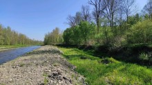 Při opravě nátrže na řece Ostravici jsme našli přírodě blízké řešení