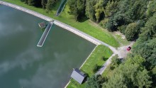 Začala rekonstrukce vodního díla Baška