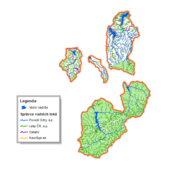 mapa Frýdek-Místek